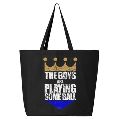 The Are Playing Some Ball Funny Saying Vintage Design 25L Jumbo Tote