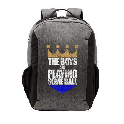 The Are Playing Some Ball Funny Saying Vintage Design Vector Backpack