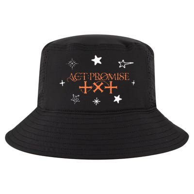 Txt Act Promise 2024 Tomorrow X Together Lover Cool Comfort Performance Bucket Hat