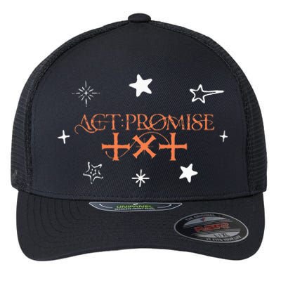 Txt Act Promise 2024 Tomorrow X Together Lover Flexfit Unipanel Trucker Cap