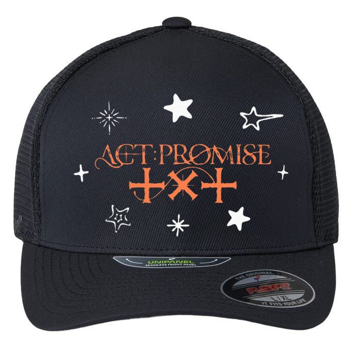 Txt Act Promise 2024 Tomorrow X Together Lover Flexfit Unipanel Trucker Cap