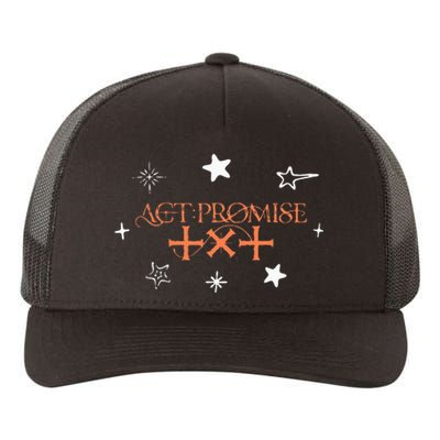 Txt Act Promise 2024 Tomorrow X Together Lover Yupoong Adult 5-Panel Trucker Hat