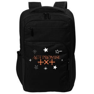 Txt Act Promise 2024 Tomorrow X Together Lover Impact Tech Backpack