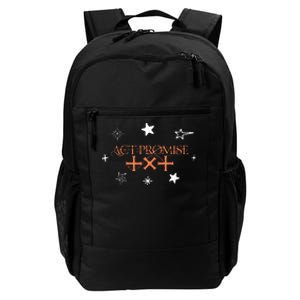 Txt Act Promise 2024 Tomorrow X Together Lover Daily Commute Backpack