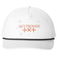 Txt Act Promise 2024 Tomorrow X Together Lover Snapback Five-Panel Rope Hat