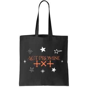 Txt Act Promise 2024 Tomorrow X Together Lover Tote Bag