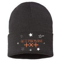 Txt Act Promise 2024 Tomorrow X Together Lover Sustainable Knit Beanie