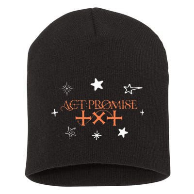 Txt Act Promise 2024 Tomorrow X Together Lover Short Acrylic Beanie