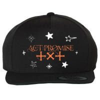 Txt Act Promise 2024 Tomorrow X Together Lover Wool Snapback Cap