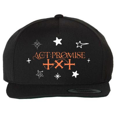 Txt Act Promise 2024 Tomorrow X Together Lover Wool Snapback Cap