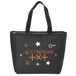 Txt Act Promise 2024 Tomorrow X Together Lover Zip Tote Bag