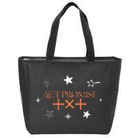 Txt Act Promise 2024 Tomorrow X Together Lover Zip Tote Bag