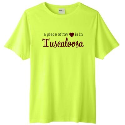 Tuscaloosa - A Piece of My Heart - Alabama AL Tall Fusion ChromaSoft Performance T-Shirt