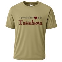 Tuscaloosa - A Piece of My Heart - Alabama AL Cooling Performance Crew T-Shirt