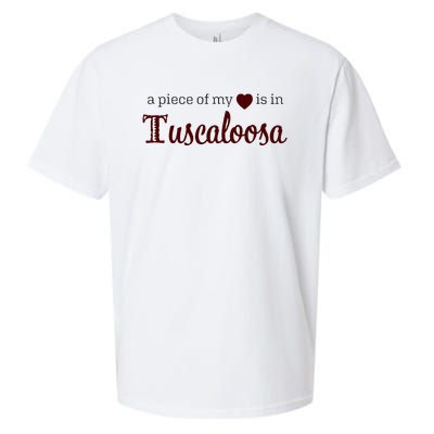 Tuscaloosa - A Piece of My Heart - Alabama AL Sueded Cloud Jersey T-Shirt