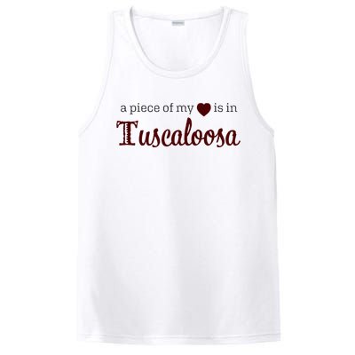 Tuscaloosa - A Piece of My Heart - Alabama AL PosiCharge Competitor Tank