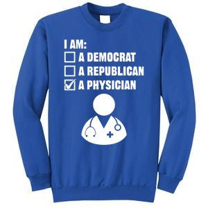 Treating A Patient Gift Physician Medicine Doc Medical Doctor Gift Sweatshirt