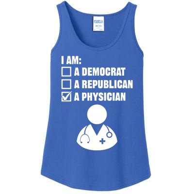 Treating A Patient Gift Physician Medicine Doc Medical Doctor Gift Ladies Essential Tank