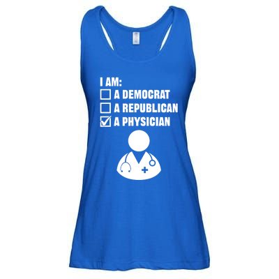 Treating A Patient Gift Physician Medicine Doc Medical Doctor Gift Ladies Essential Flowy Tank