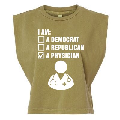 Treating A Patient Gift Physician Medicine Doc Medical Doctor Gift Garment-Dyed Women's Muscle Tee