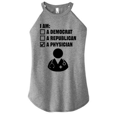 Treating A Patient Gift Physician Medicine Doc Medical Doctor Gift Women's Perfect Tri Rocker Tank