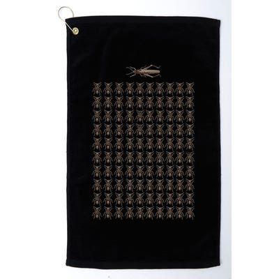 The Ants Pick The Food The Ants Keep The Food Golf Towel