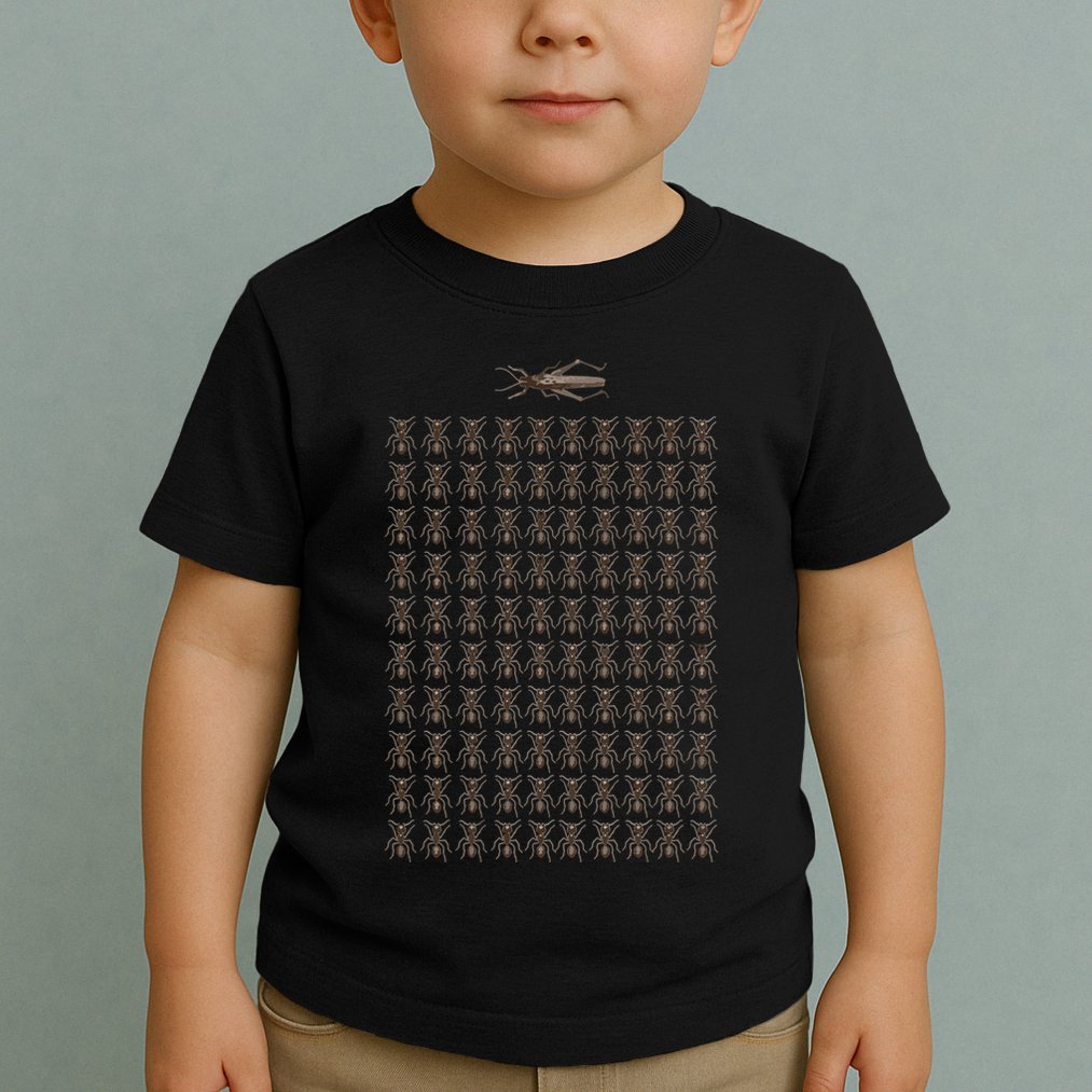 The Ants Pick The Food The Ants Keep The Food Toddler T-Shirt