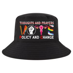 Thoughts And Prayers Vote Policy And Change Equality Rights Cool Comfort Performance Bucket Hat