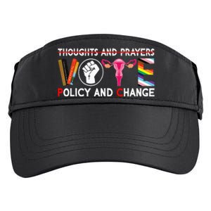 Thoughts And Prayers Vote Policy And Change Equality Rights Adult Drive Performance Visor