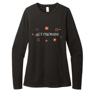 Txt Act Promise 2024 Tomorrow X Together Womens CVC Long Sleeve Shirt