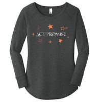 Txt Act Promise 2024 Tomorrow X Together Women's Perfect Tri Tunic Long Sleeve Shirt