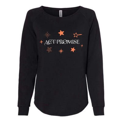 Txt Act Promise 2024 Tomorrow X Together Womens California Wash Sweatshirt