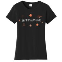 Txt Act Promise 2024 Tomorrow X Together Women's T-Shirt