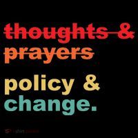 Thoughts And Prayers Policy And Change Human Rights Equality Wool Snapback Cap