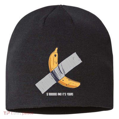 Taped Banana Funny Sustainable Beanie