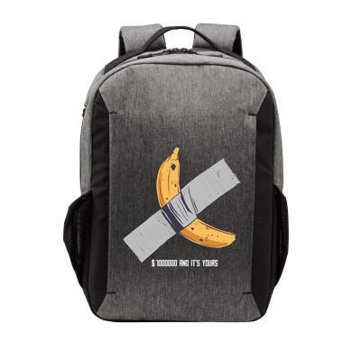 Taped Banana Funny Vector Backpack