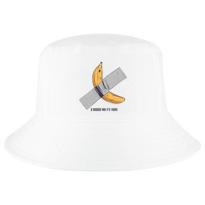 Taped Banana Funny Cool Comfort Performance Bucket Hat