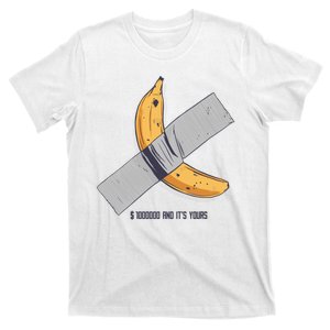 Taped Banana Funny T-Shirt