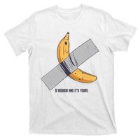 Taped Banana Funny T-Shirt