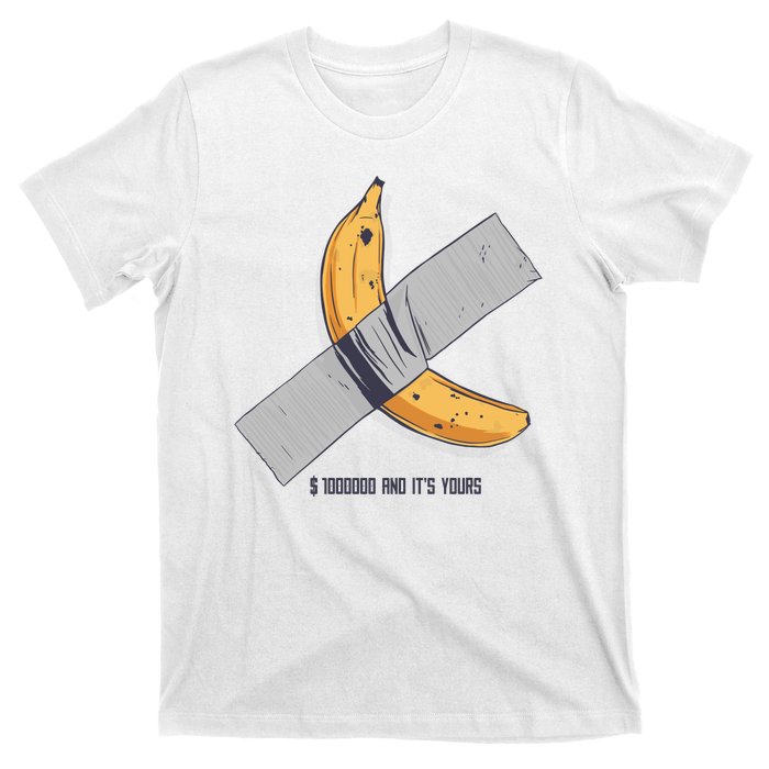 Taped Banana Funny T-Shirt