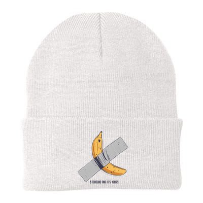 Taped Banana Funny Beanie