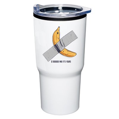 Taped Banana Funny Tumbler