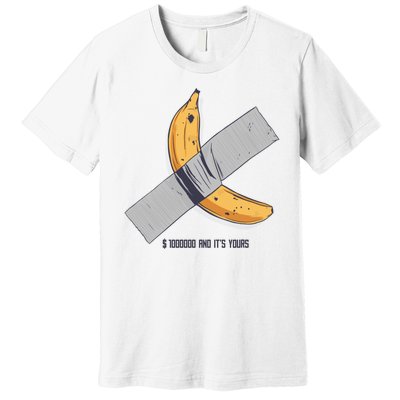 Taped Banana Funny Premium T-Shirt