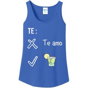 Te Amo Quila Tequila Funny Mexican Ing Cinco De Mayo Cool Gift Ladies Essential Tank