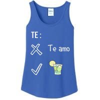 Te Amo Quila Tequila Funny Mexican Ing Cinco De Mayo Cool Gift Ladies Essential Tank