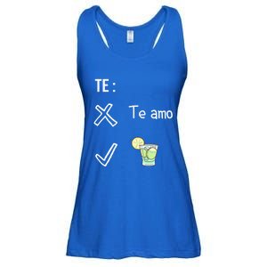 Te Amo Quila Tequila Funny Mexican Ing Cinco De Mayo Cool Gift Ladies Essential Flowy Tank