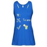 Te Amo Quila Tequila Funny Mexican Ing Cinco De Mayo Cool Gift Ladies Essential Flowy Tank