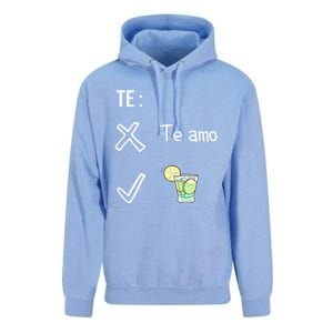 Te Amo Quila Tequila Funny Mexican Ing Cinco De Mayo Cool Gift Unisex Surf Hoodie