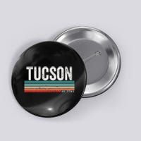 Tucson Arizona Retro Sunset Tucson Az Tucson Button