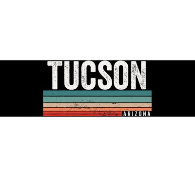 Tucson Arizona Retro Sunset Tucson Az Tucson Bumper Sticker